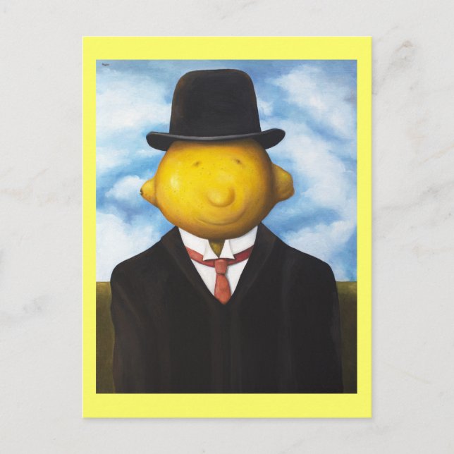Lemon Head Postcard (Front)