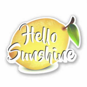 Lemon, Hello Sunshine