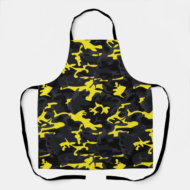 Lemon Highlights Camo Apron (Front)