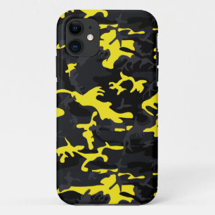 Lemon Highlights Camo iPhone 11 Case