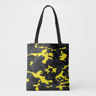 Lemon Highlights Camo Tote Bag