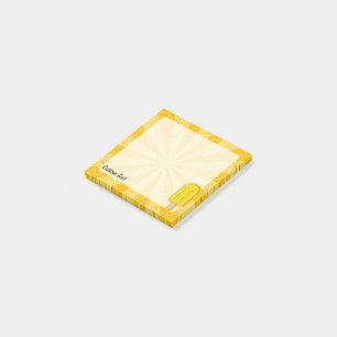 Lemon Ice Cream Stick Post-it Notes