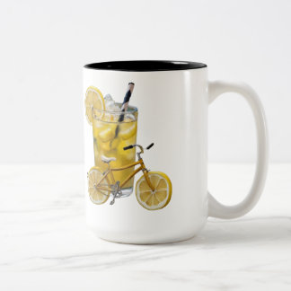 Lemon  Ice Two-Tone Coffee Mug