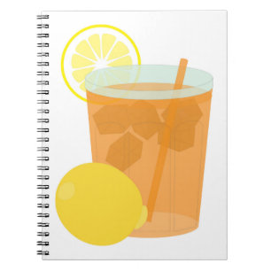 Lemon Iced Tea Notebook