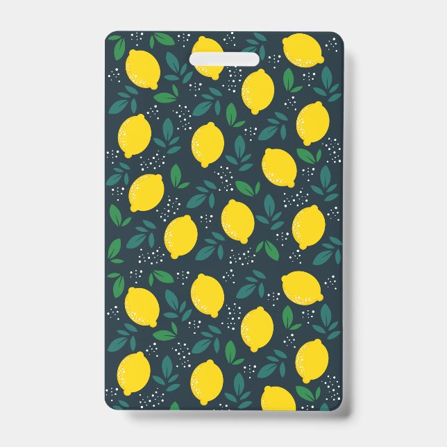 Lemon ID Badge (Front)
