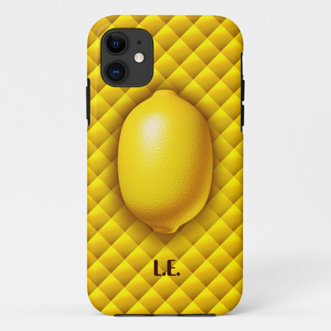 Lemon iPhone 5 Case (Back)