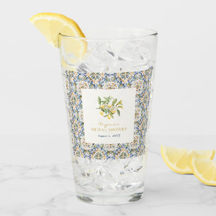 Lemon Italian Glasses