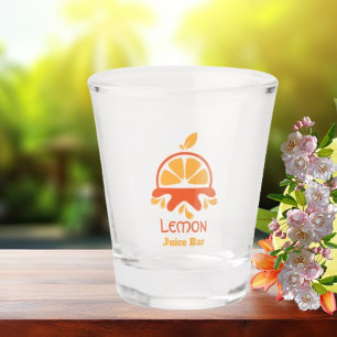 Lemon Juice Bar Shot Glass
