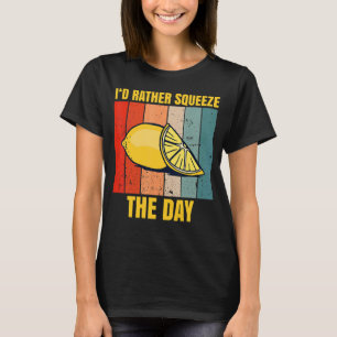 Lemon Juice Boss For A Leomande Stand Boss T-Shirt