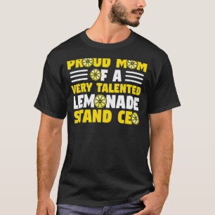 Lemon Juice Business Proud Mum Of A Lemonade Stand T-Shirt