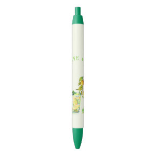 Lemon Juice Cool Drink Lemons Pen