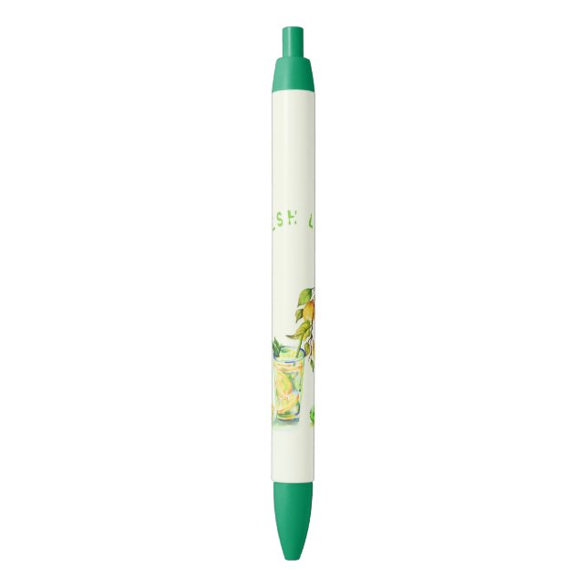 Lemon Juice Cool Drink Lemons Pen (Front Vertical)