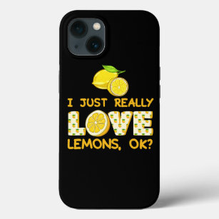 Lemon Juice Fruits Lemonade Healthy Food Case-Mate iPhone Case
