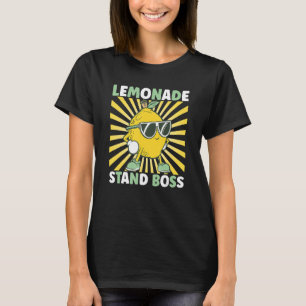 Lemon Juice Lemonade Stand Boss T-Shirt