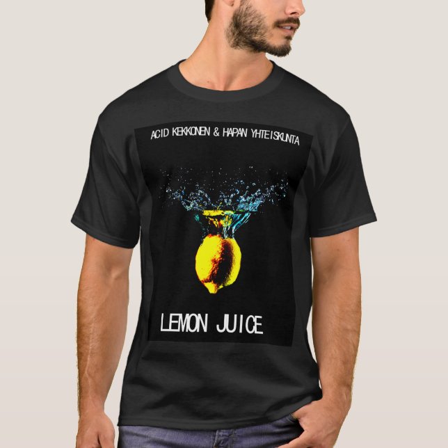 Lemon Juice T-Shirt (Front)