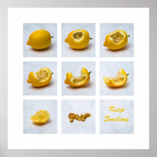 Lemon - Keep Smiling Poster
