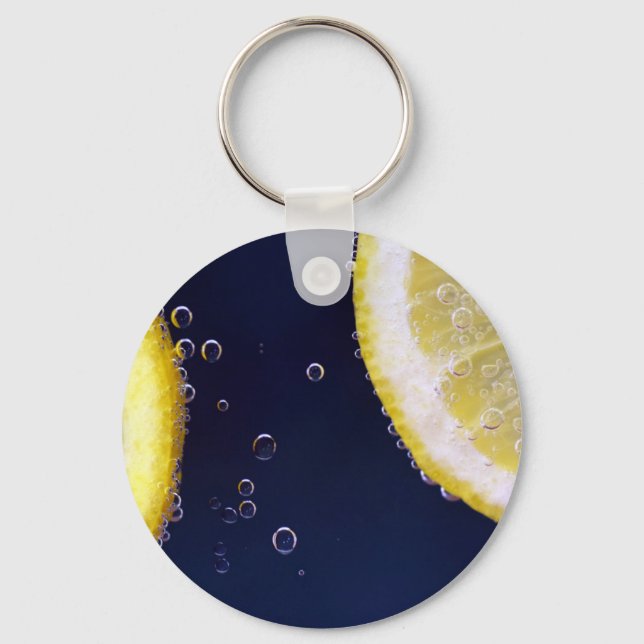 Lemon Key Ring (Front)