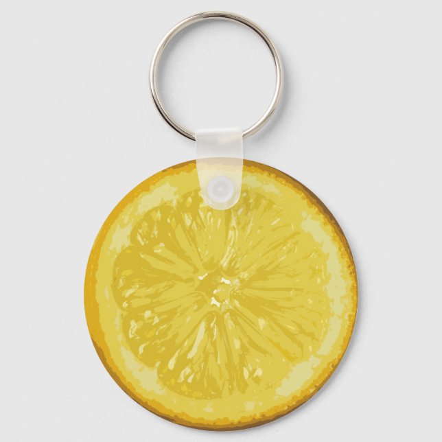 Lemon Key Ring (Front)