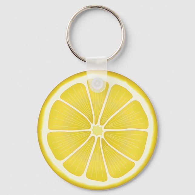 Lemon Key Ring (Front)