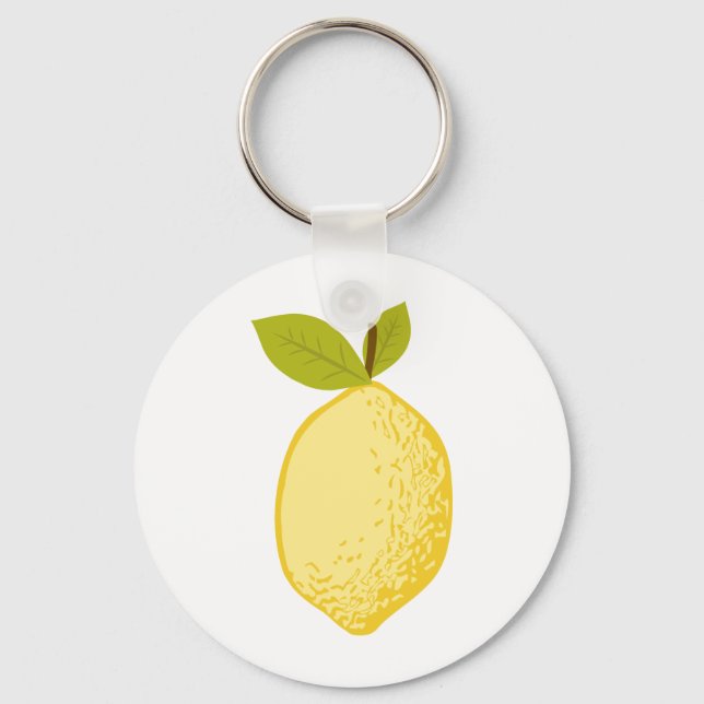 Lemon Key Ring (Front)