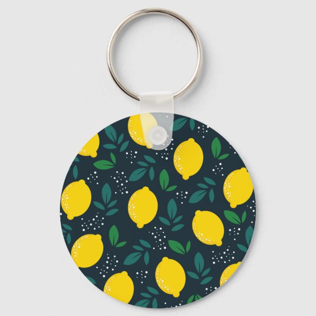 Lemon Key Ring (Front)