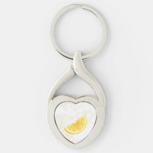 Lemon Key Ring