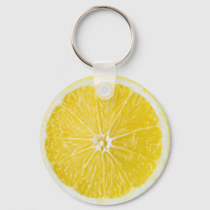 Lemon Keychain