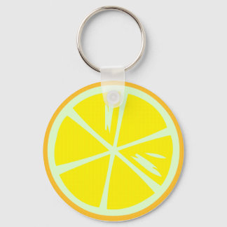 Lemon Keychain