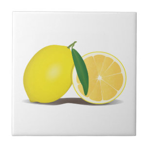 Lemon Kitchen Decor Tile