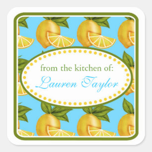 Lemon  Kitchen stickers