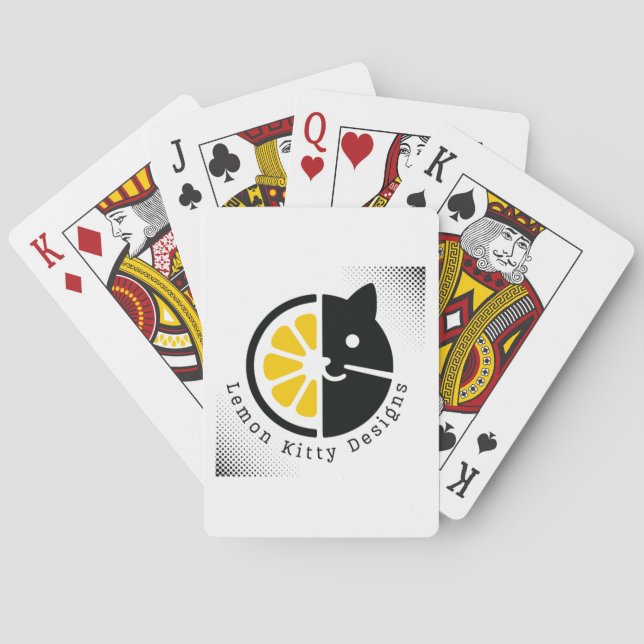 Lemon Kitty Designs-Playing Cards (Back)