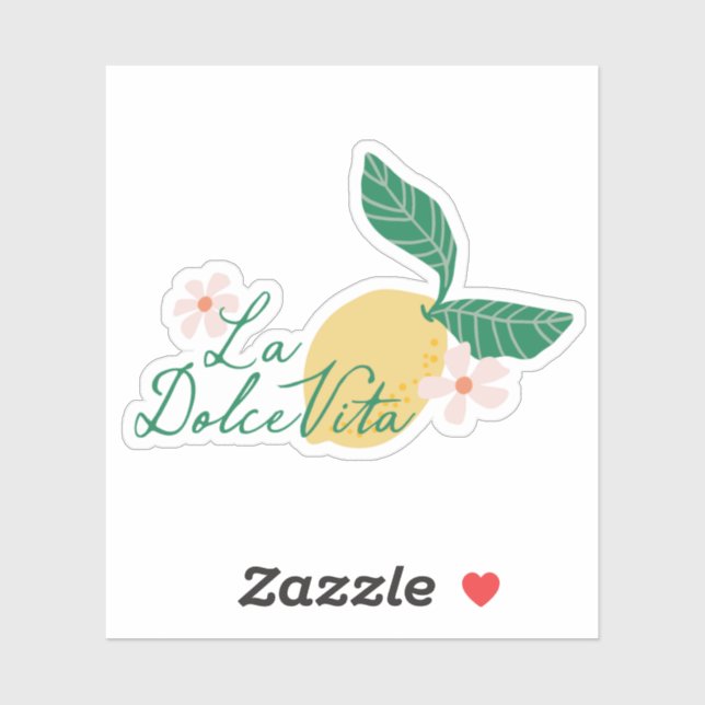 Lemon La Dolce Vita (Sheet)