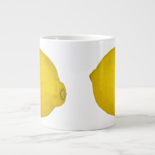 Lemon Large Coffee Mug