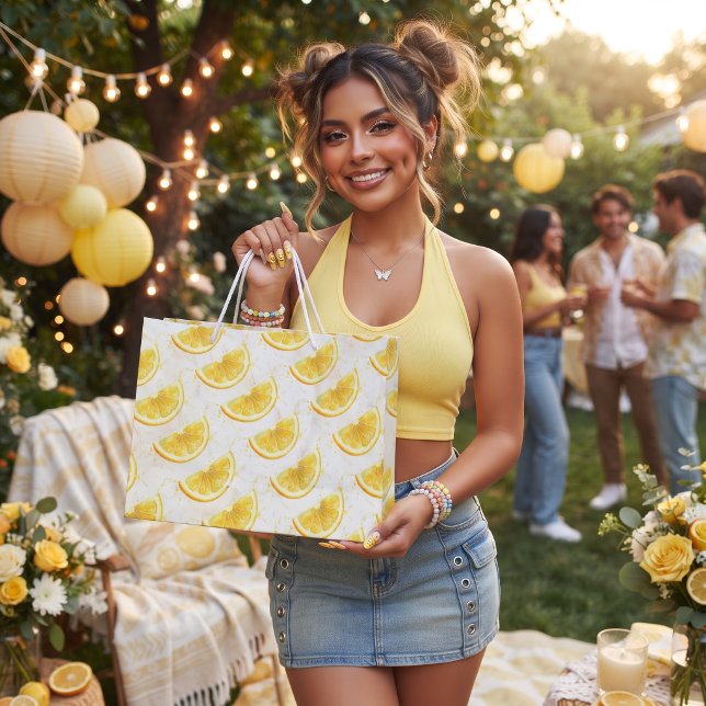 Lemon Large Gift Bag (Creator Uploaded)