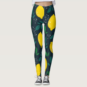 Lemon Leggings