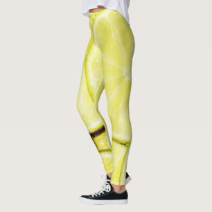 Lemon Leggings