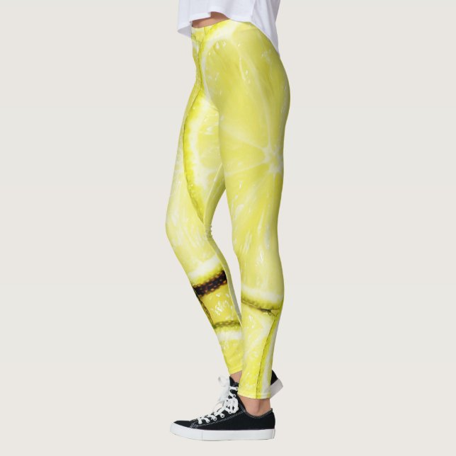 Lemon Leggings (Left)
