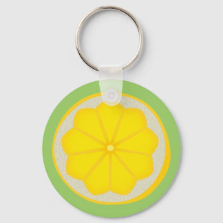 lemon lemon key ring