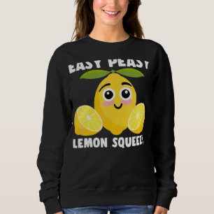 Lemon Lemonade Sour Lime Fruit Yellow 3 Sweatshirt