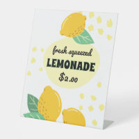 Lemon Lemonade Stand Custom