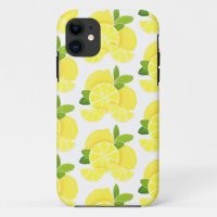 Lemon lemons lemon slices tropical yellow fruit