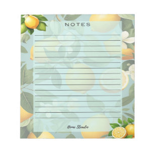 Lemon Life Notepad