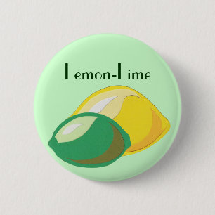 Lemon-Lime Button