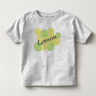 Lemon & Lime Citrus Duo – Fresh Summer Fruit Desig Toddler T-Shirt