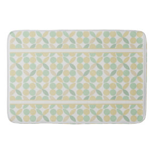 Lemon/Lime Citrus Retro Bath Mat