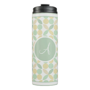Lemon/Lime Citrus Retro Travel Mug