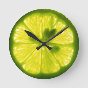 Lemon Lime Clock