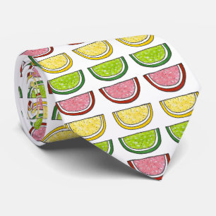 Lemon Lime Gummy Fruit Slice Passover Jelly Candy Tie