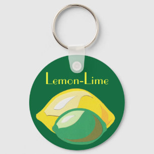 Lemon-Lime Keychain