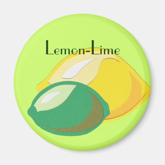 Lemon-Lime Magnet (Front)